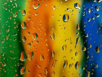 Colorful Drops Desktop Pc And Mac Wallpaper