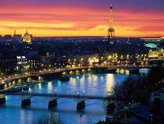 Paris France At Night Wallpaper X