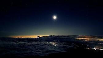 Summer Night Wallpaper
