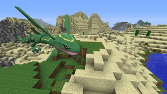 Rayquaza Pixelmon Wiki