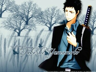 Tyl Yamamoto Katekyo Hitman Reborn Wallpaper