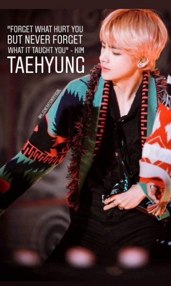 Kim Taehyung Greatest Quotes Bts Lyrics Kpop