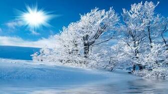Winter Farm Wallpaper To Set This As Your