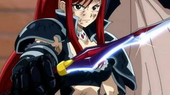 Erza Scarlet High Quality And Resolution Wallpaper On