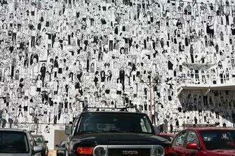 Geoff Mcfetridge Wallpaper Street Art Madness In La Psfk