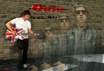 Oasis Wallpaper