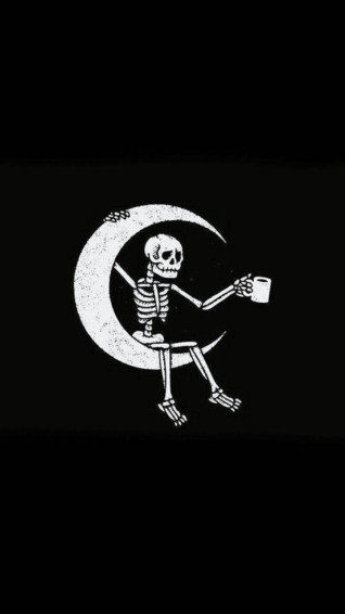 Skeleton Aesthetic Wallpaper