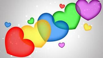 Colorful Hearts Related Keywords Amp Suggestions