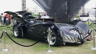 Batmobile Wallpaper