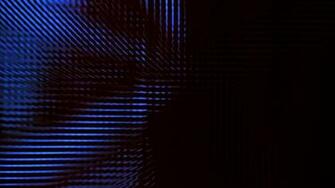 Led Lights Background Blue For