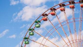 Ferris Wheel Photography Desktop Wallpaper
