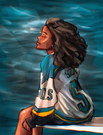 Fan Art Of The Sos Album Cover R Sza