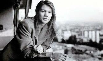 Axl Rose 80s Wallpaper