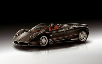 Pagani Zonda F Wallpaper High Definition
