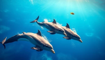Live Dolphin Wallpaper