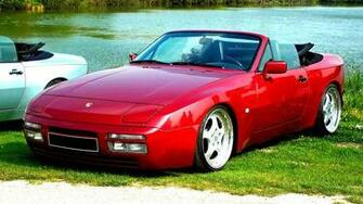 Wallpaper Cars Porsche Cabriolet By