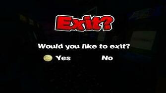 Exit Screen Background W Token Arrow Frontend Media Hyperspin