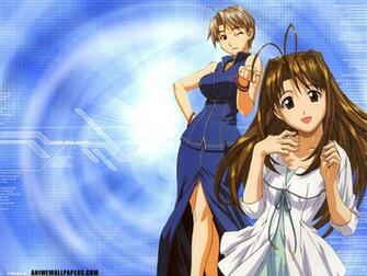 Full Size Love Hina Wallpaper Num