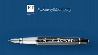 Ft Mckinsey Bracken Bower Prize Financial Times