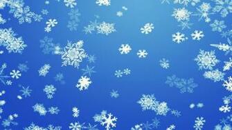 Winter Snowflakes HD Wallpaper For iPhone