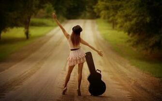 Girls Dp For Girl With Guitar Profile Pictures Over