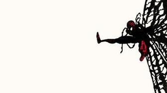 Spiderman Walk Red Blu Background 4k By The Jam On