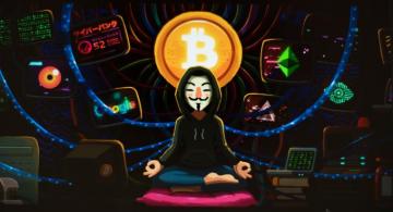 Bitcoin Anonymous HD Wallpaper Wallpapertip