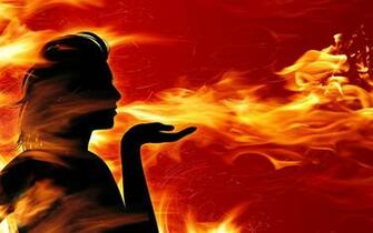 Fire iPhone Awesome Wallpaper Abstract High Quality