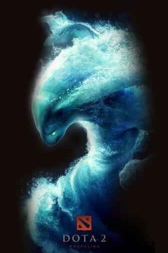Dota Morphling iPhone Wallpaper