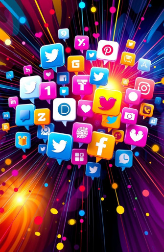 Social Media Wallpaper HD