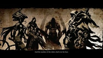 Four Horsemen Of The Apocalypse Wallpaper Darksiders Image Pictures