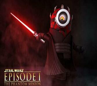 Minion Star Wars Wallpaper Imgkid The Image