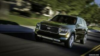 Kia Telluride Suv Concept Front HD Wallpaper