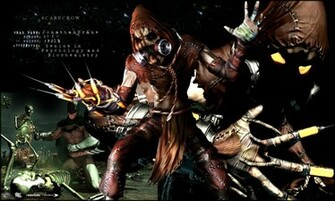 Batman The Scarecrow Wallpaper Arkham By