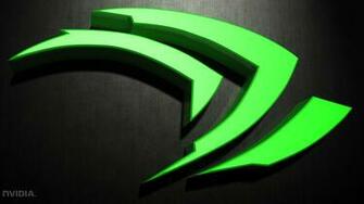 Nvidia Simple 3d Computer Wallpaper Desktop Background