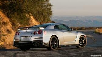 Nissan Gt R Rear Three Quarter HD Wallpaper