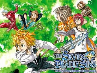 The Seven Deadly Sins Computer Wallpaper Desktop Background