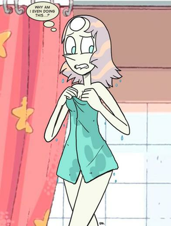 Steven Universe Pearl By Theeyzmaster