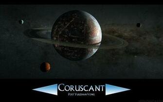 Coruscant Wallpaper