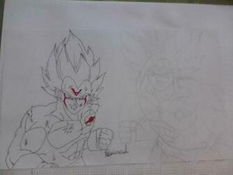 Goku Y Vegeta Omni Tribute To Anime War By Andresentertainment