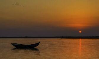 Sad Sunset Yesterday In My Village Marala Sialkot Pakistan