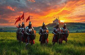 Medieval Knights Wallpaper
