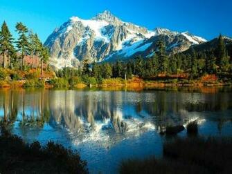 Northwest Autumn Jewel Wallpaper
