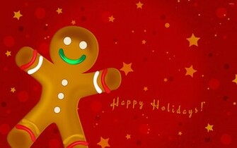 Happy Holidays Wallpaper Holiday