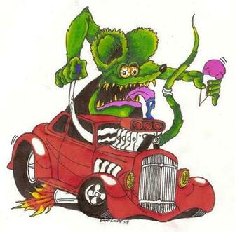 Pin Rat Fink Wallpaper