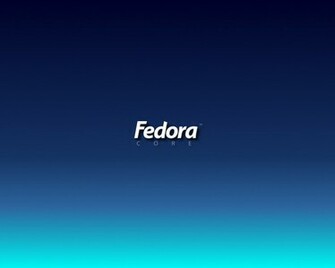 Balanced Fedora Linux Font Image Wallpaper HD Widescreen For Pc