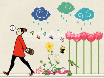 Pucca Desktop Wallpaper By Littlekidsin
