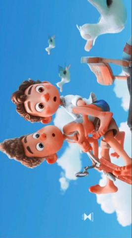 Luca And Alberto Wallpaper In Disney