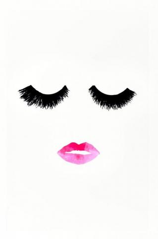 The Lip Wallpaper Cute