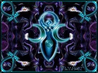 Triple Moon Goddess Wallpaper The